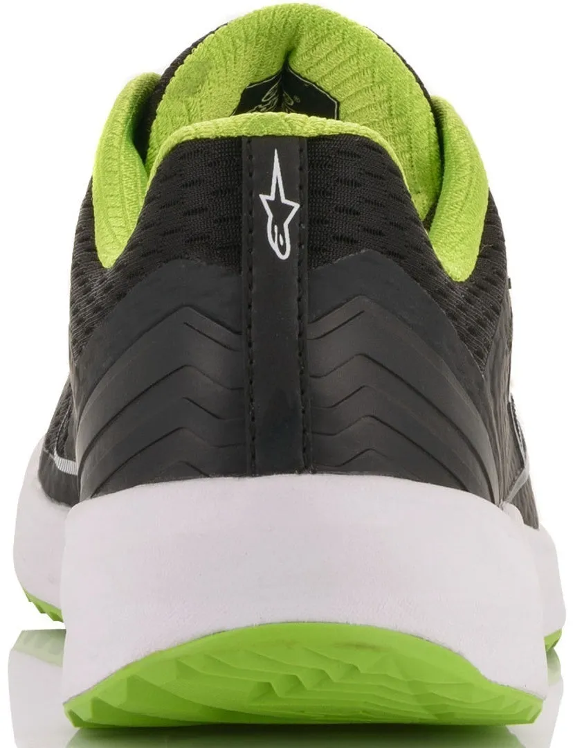 ALPINESTARS 2654520_163_12 META ROAD RUNNING shoes, black/white/green, size 45,5 (12)