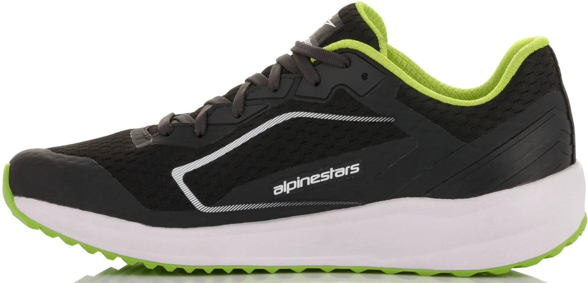 ALPINESTARS 2654520_163_12 META ROAD RUNNING shoes, black/white/green, size 45,5 (12)