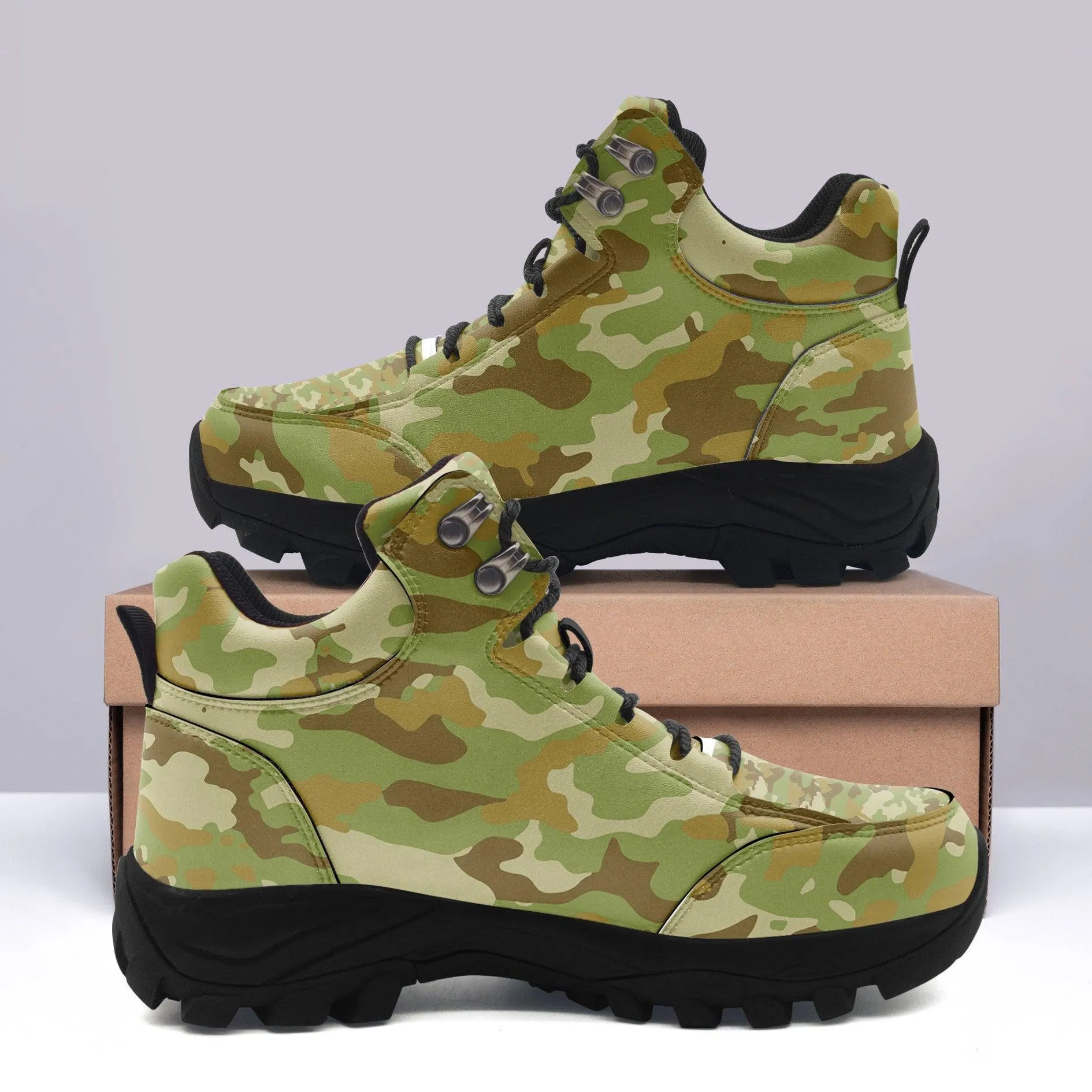 AMCU Australian Multicam Camouflage Uniform Hiking Shoes