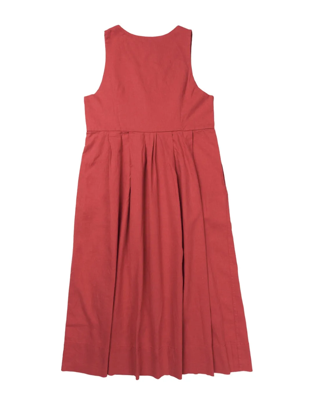 Amelia Dress - Cranberry