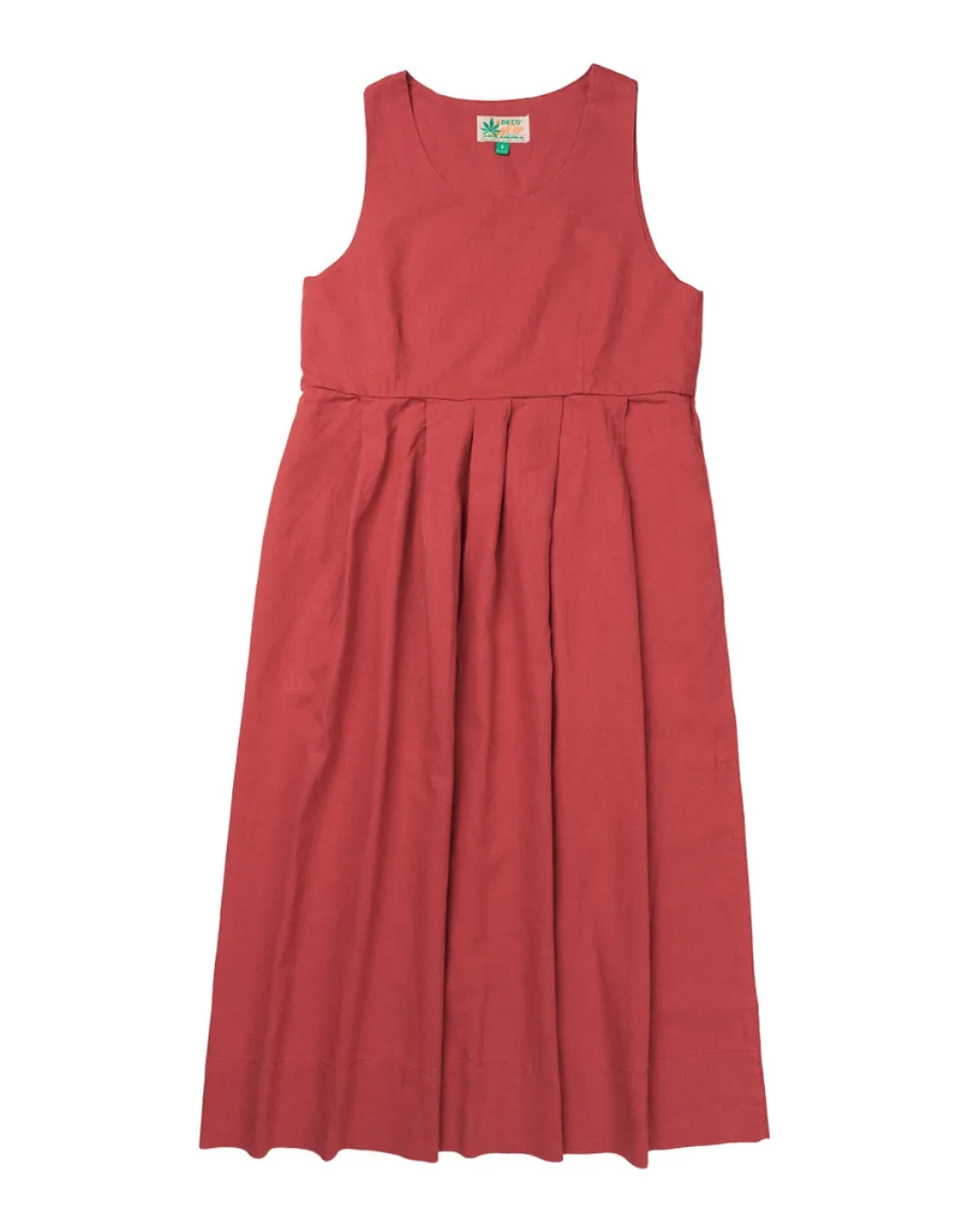 Amelia Dress - Cranberry