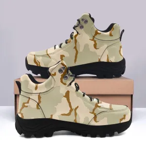 American American Desert Combat Uniform (DCU) CAMO Hiking Shoes