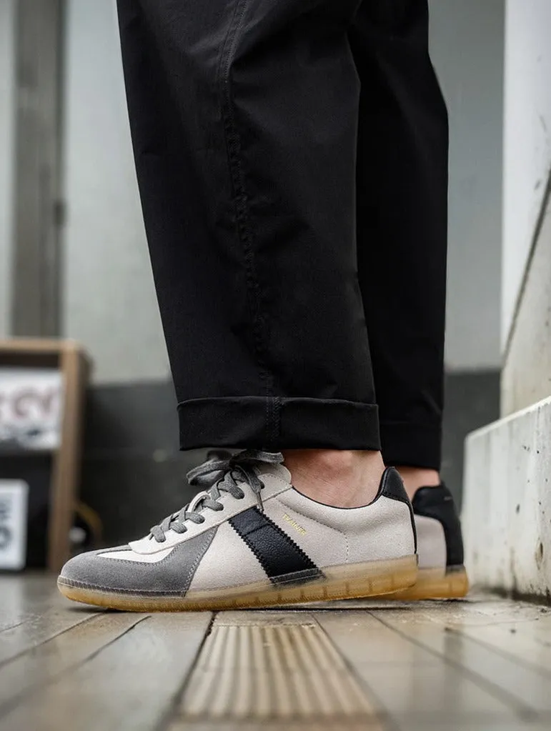 Amozae- Sanngye Retro Gum Sole Sneakers