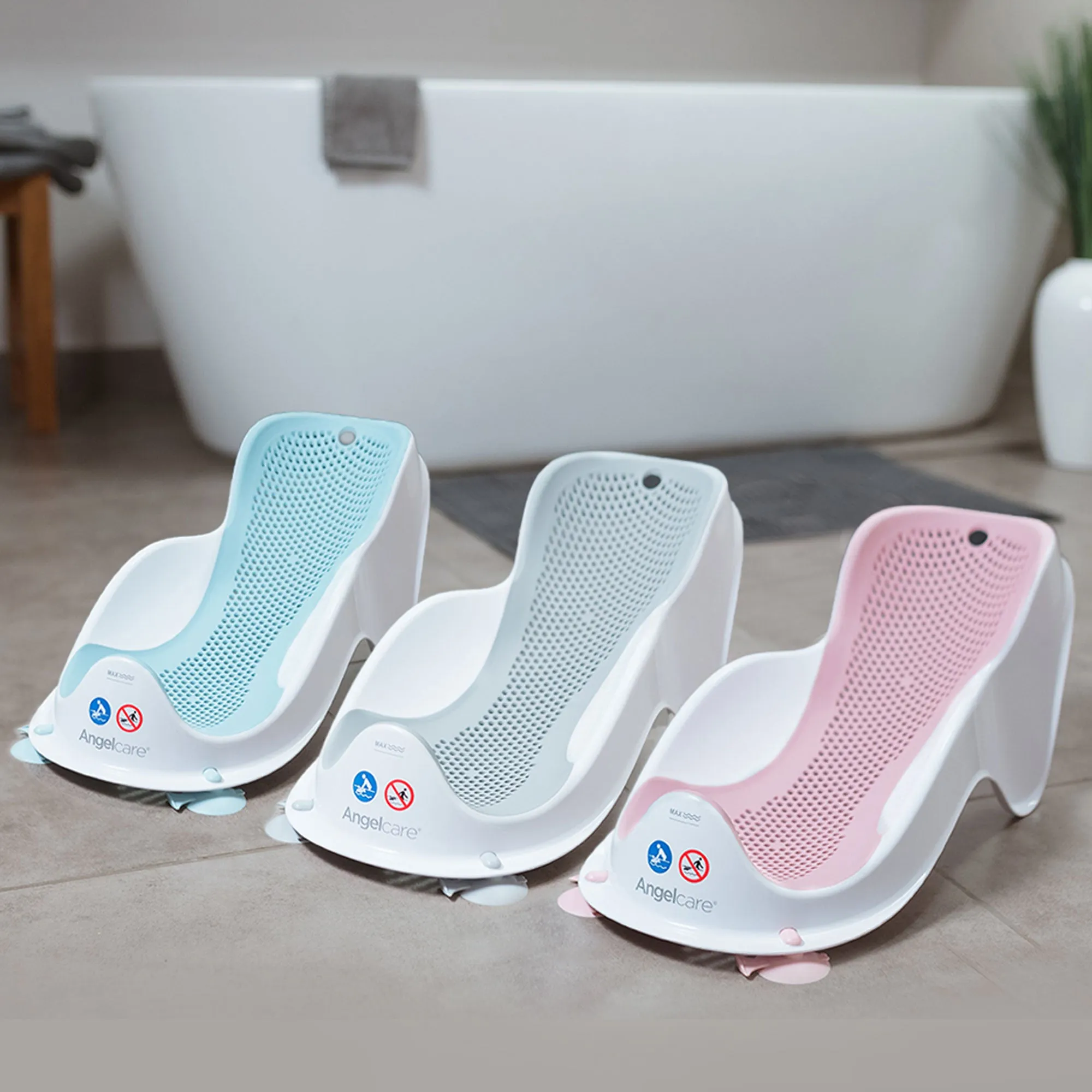 Angelcare Soft Touch Mini Baby Bath Support