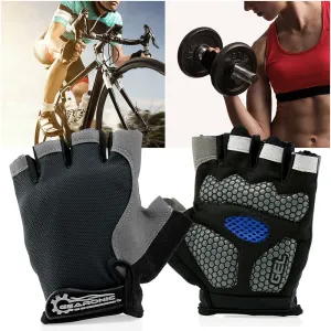 Anti-slip  Sports Shock-Absorbing Riding Biking Cycle Gloves