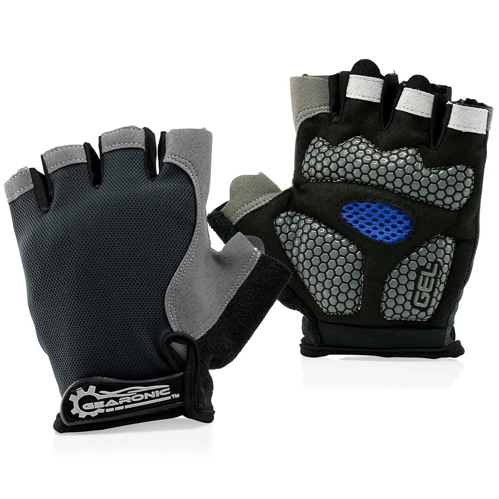 Anti-slip  Sports Shock-Absorbing Riding Biking Cycle Gloves