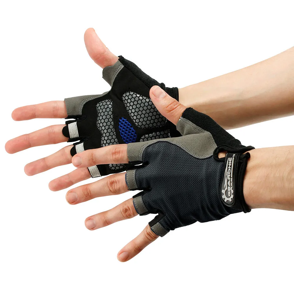 Anti-slip  Sports Shock-Absorbing Riding Biking Cycle Gloves