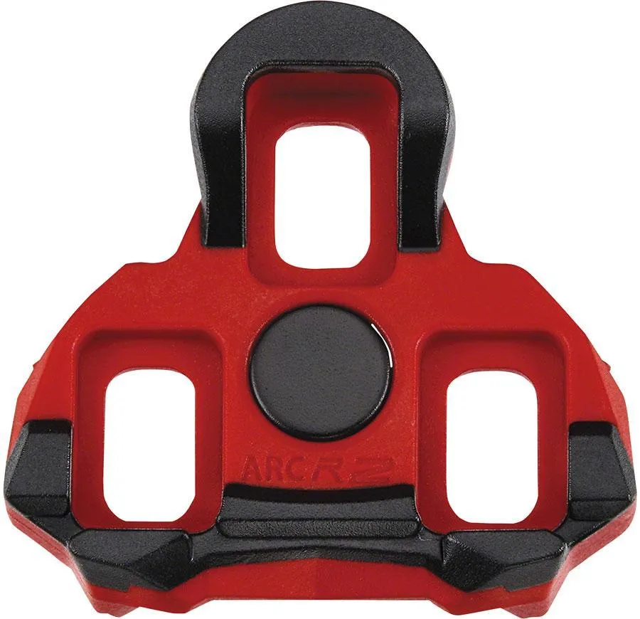 ARC R2 Look Keo Cleats, 6 Degree Red