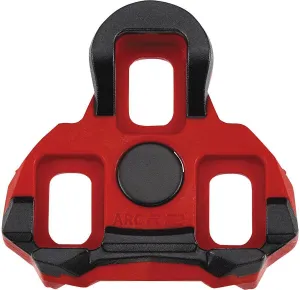 ARC R2 Look Keo Cleats, 6 Degree Red