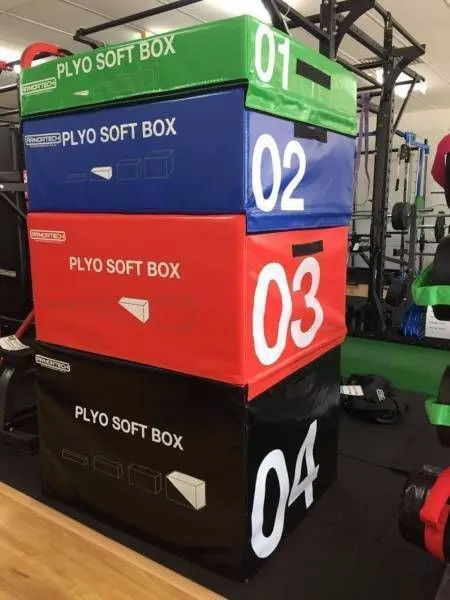 Armortech Foam Plyometric Box Jump Set (4 Boxes)