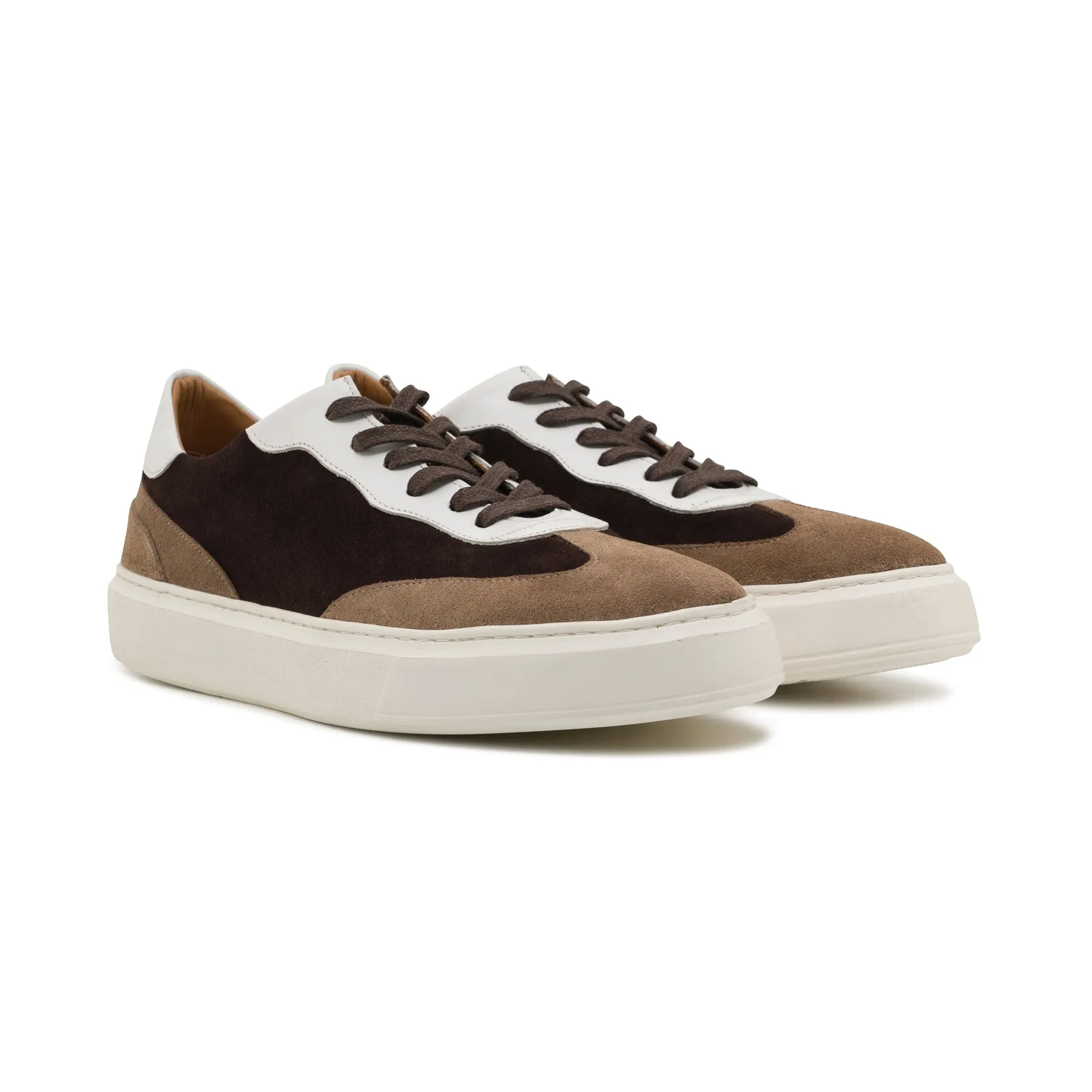 Arsha Suede Brown Sneaker