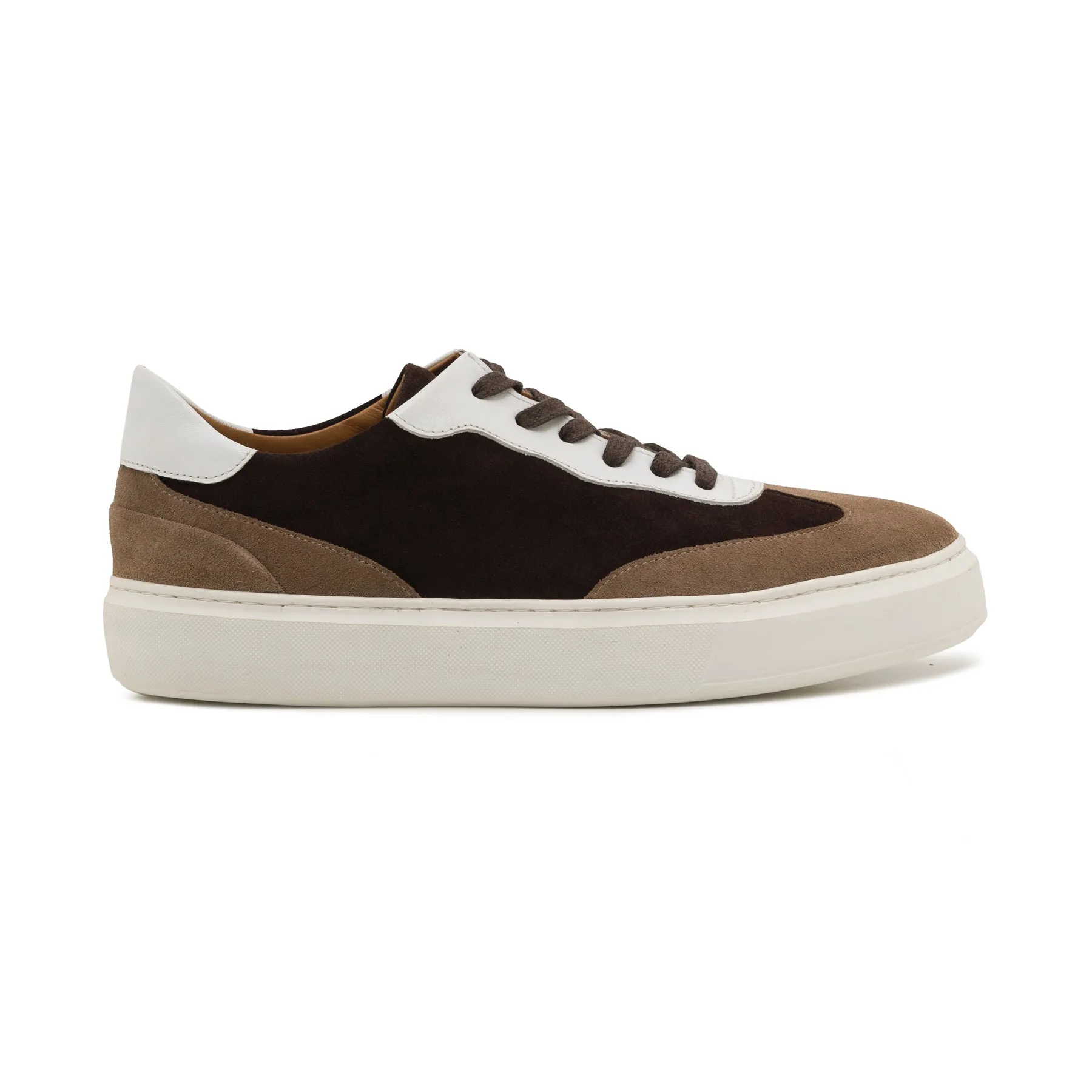 Arsha Suede Brown Sneaker