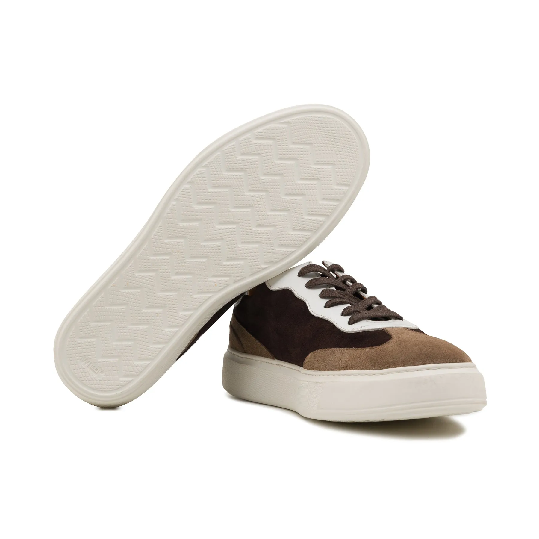 Arsha Suede Brown Sneaker