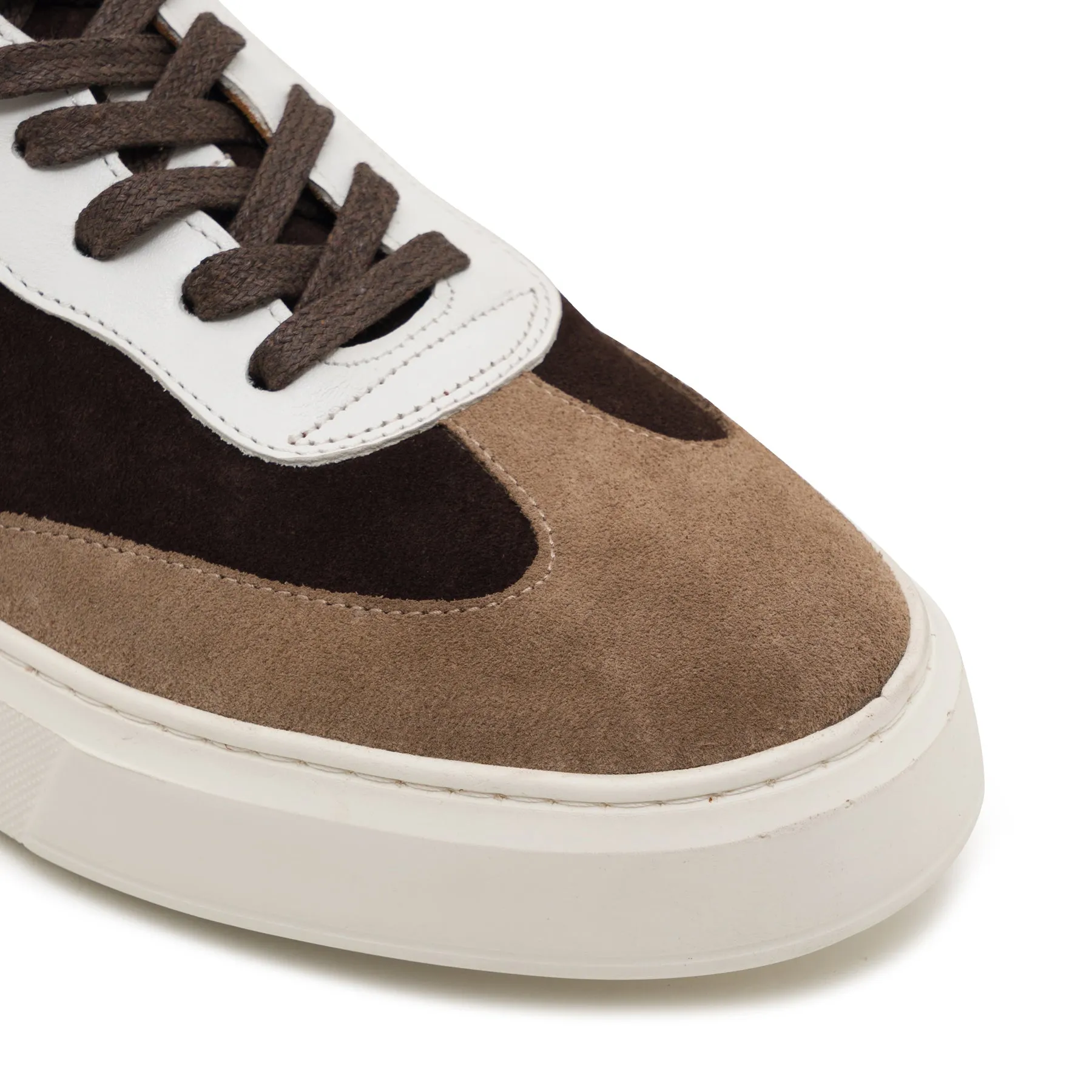 Arsha Suede Brown Sneaker