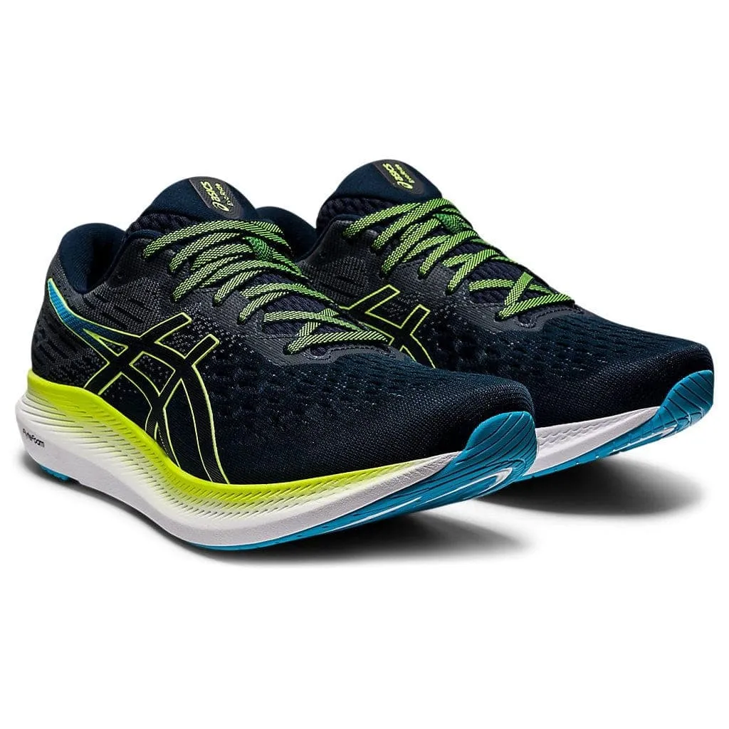 Asics EvoRide 2 (Men's) - French Blue/Hazard Green