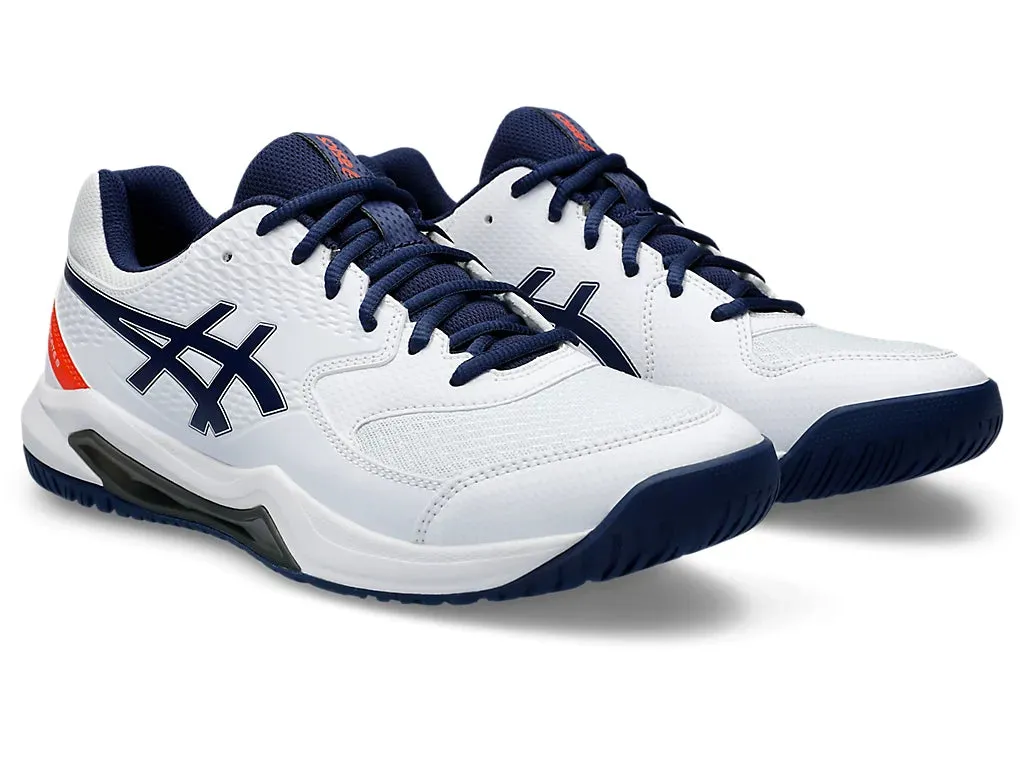 Asics Gel-Dedicate 8 Men White/Blue Expanse