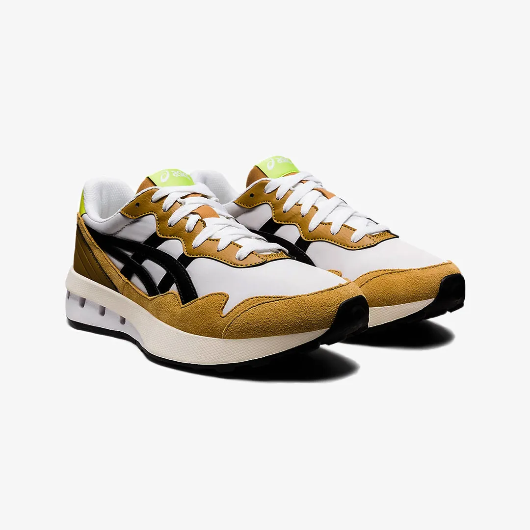 Asics | JOGGER X81 { WHITE / TAN PRESIDIO