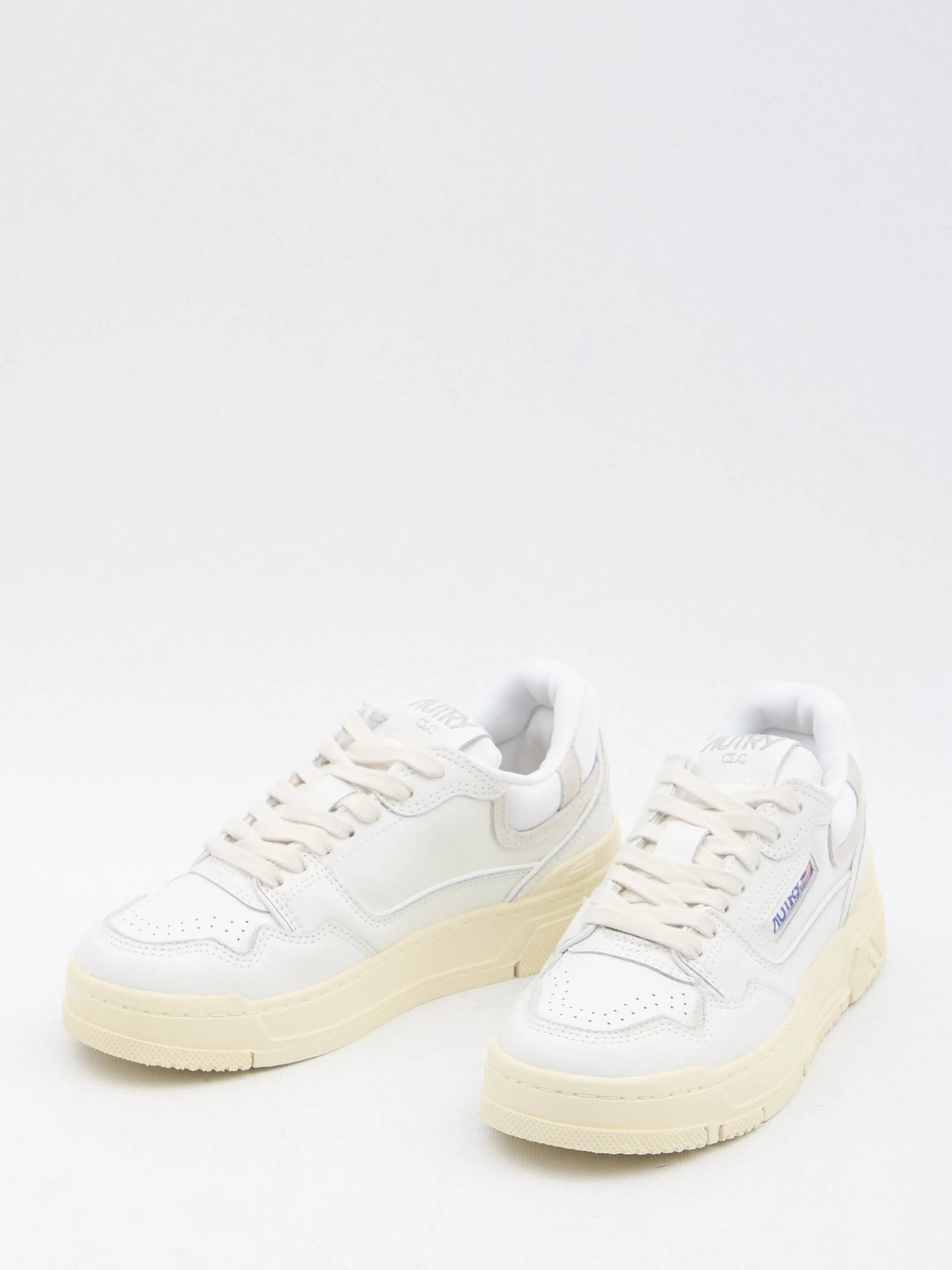 Autry CLC Low Top Sneakers in White