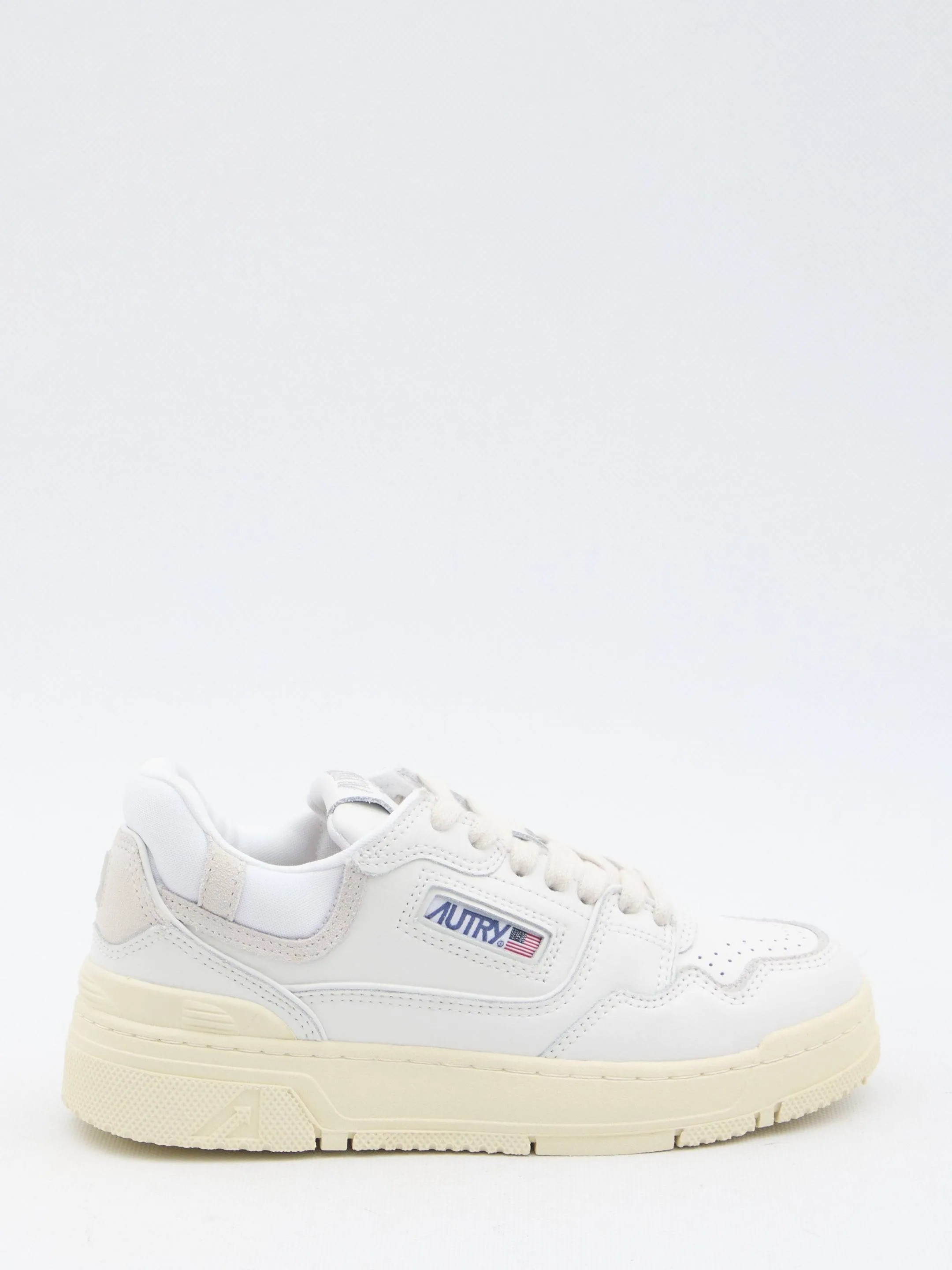 Autry CLC Low Top Sneakers in White