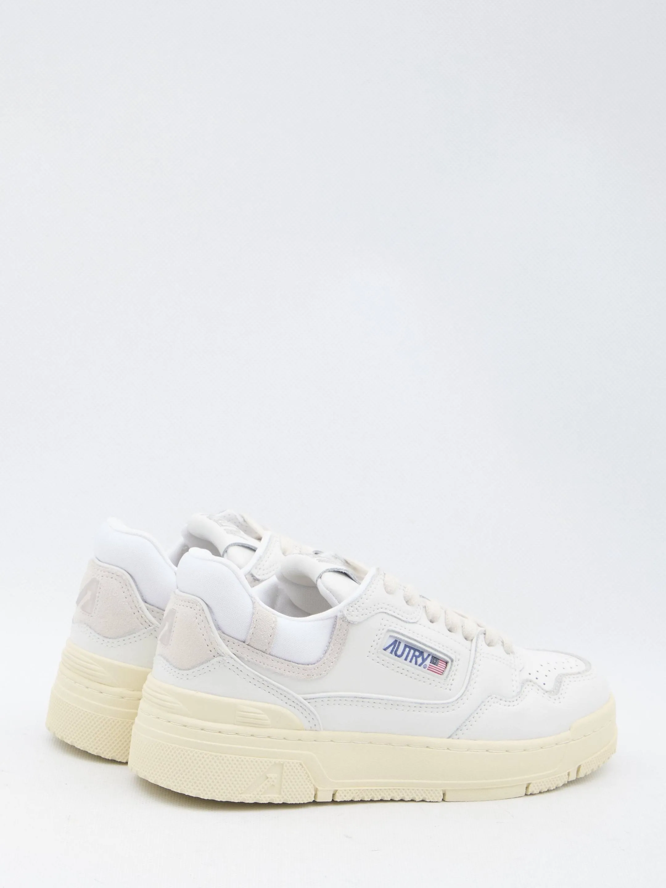 Autry CLC Low Top Sneakers in White