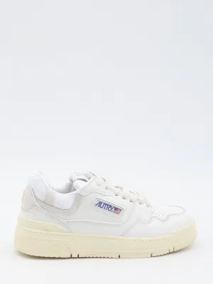 Autry CLC Low Top Sneakers in White