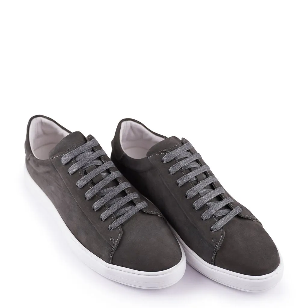 Axios 2.0 Grey Nubuck Sneakers