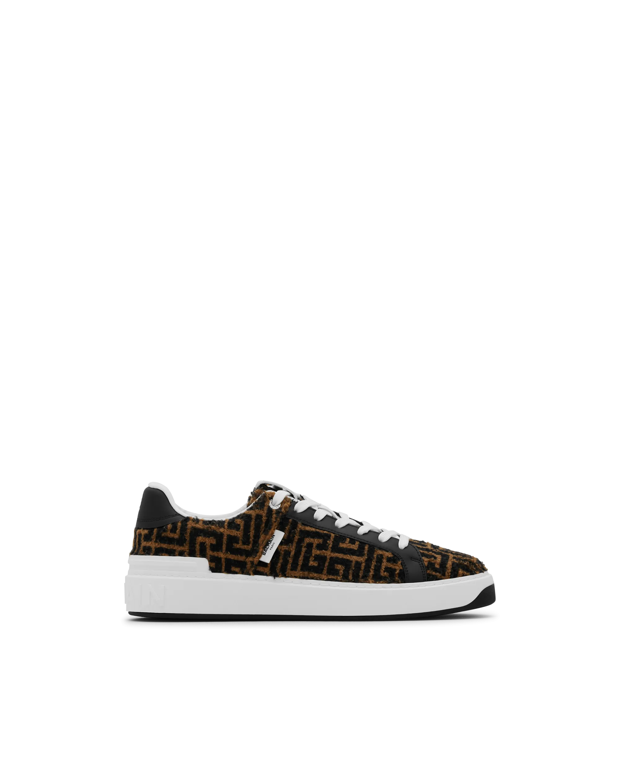 B-Court Labyrinth Monogram Low Top Sneaker