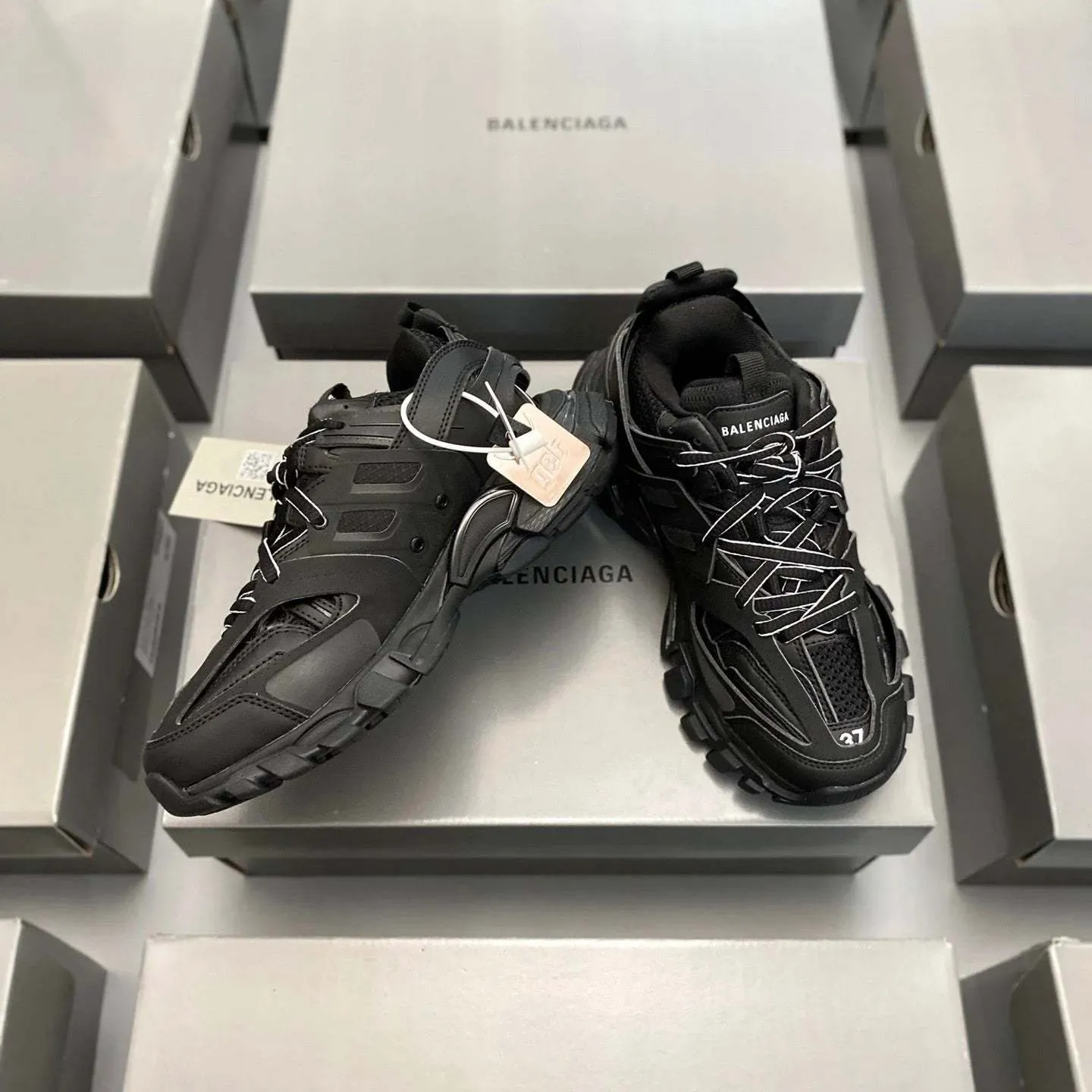 Balenciaga Track Black