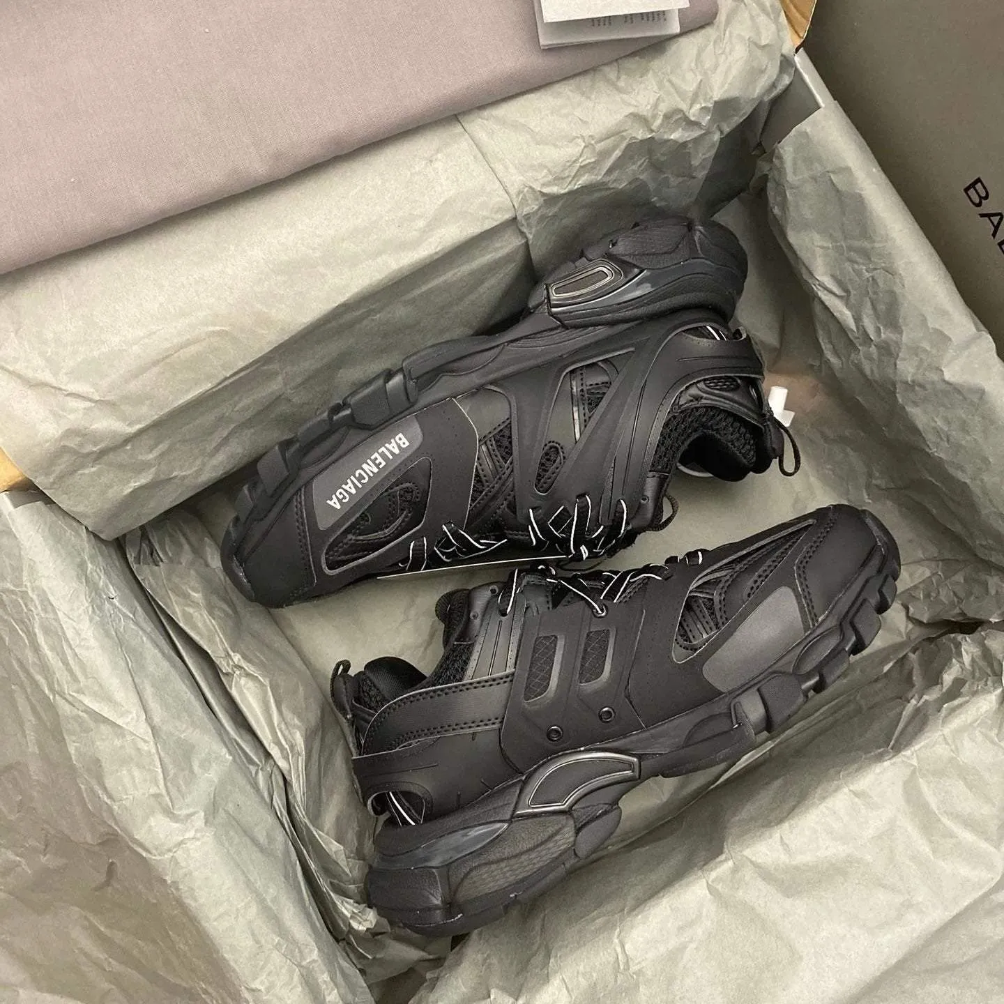 Balenciaga Track Black