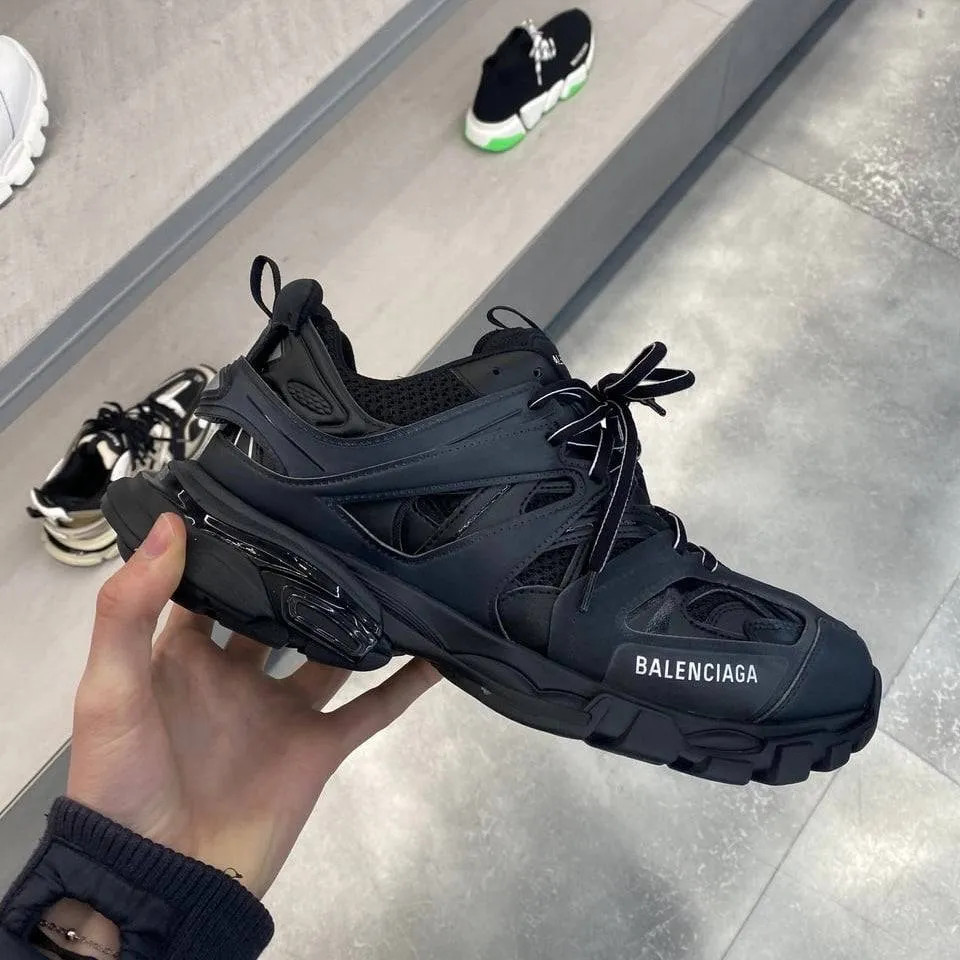 Balenciaga Track Black