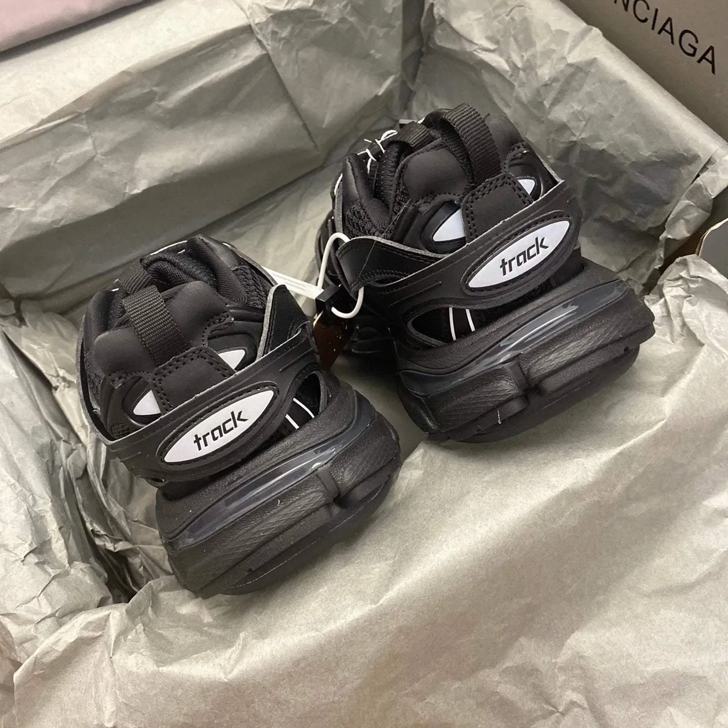 Balenciaga Track Black