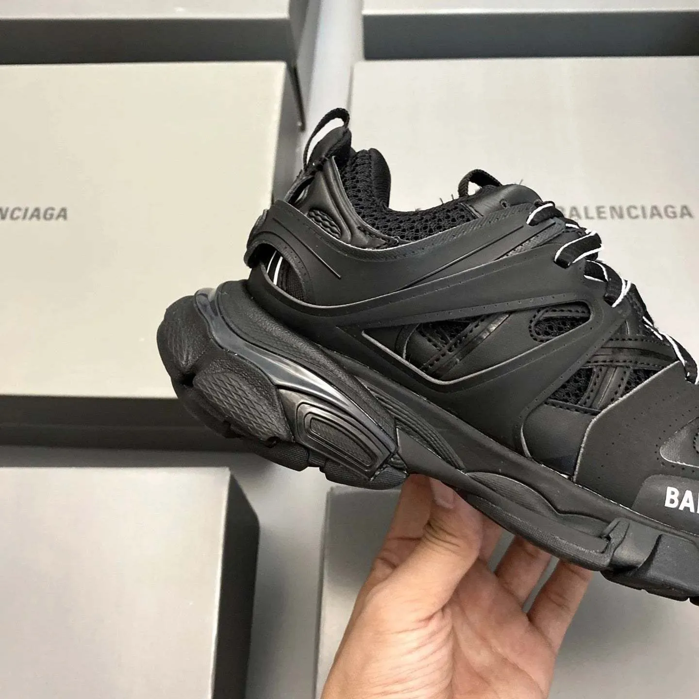 Balenciaga Track Black