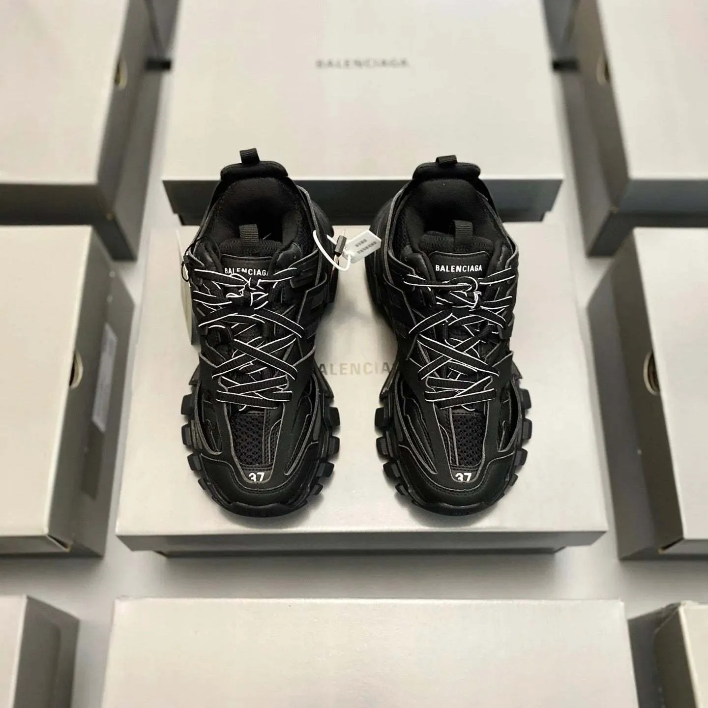 Balenciaga Track Black