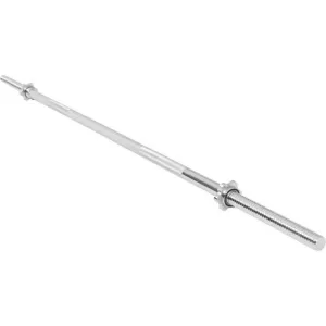 Barbell Bar 170cm - Spinlock Star Collars - Chrome