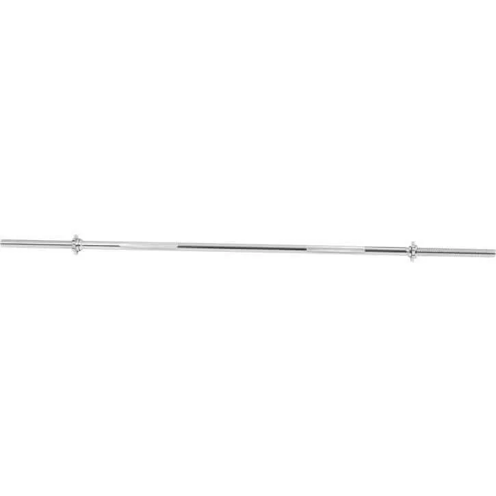 Barbell Bar 170cm - Spinlock Star Collars - Chrome