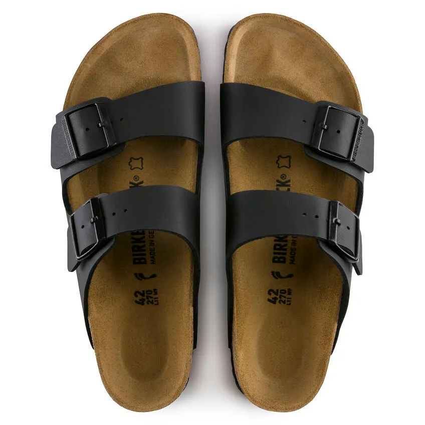 Birkenstock Arizona Birkibuc (BS), (Big Kid/Adult)