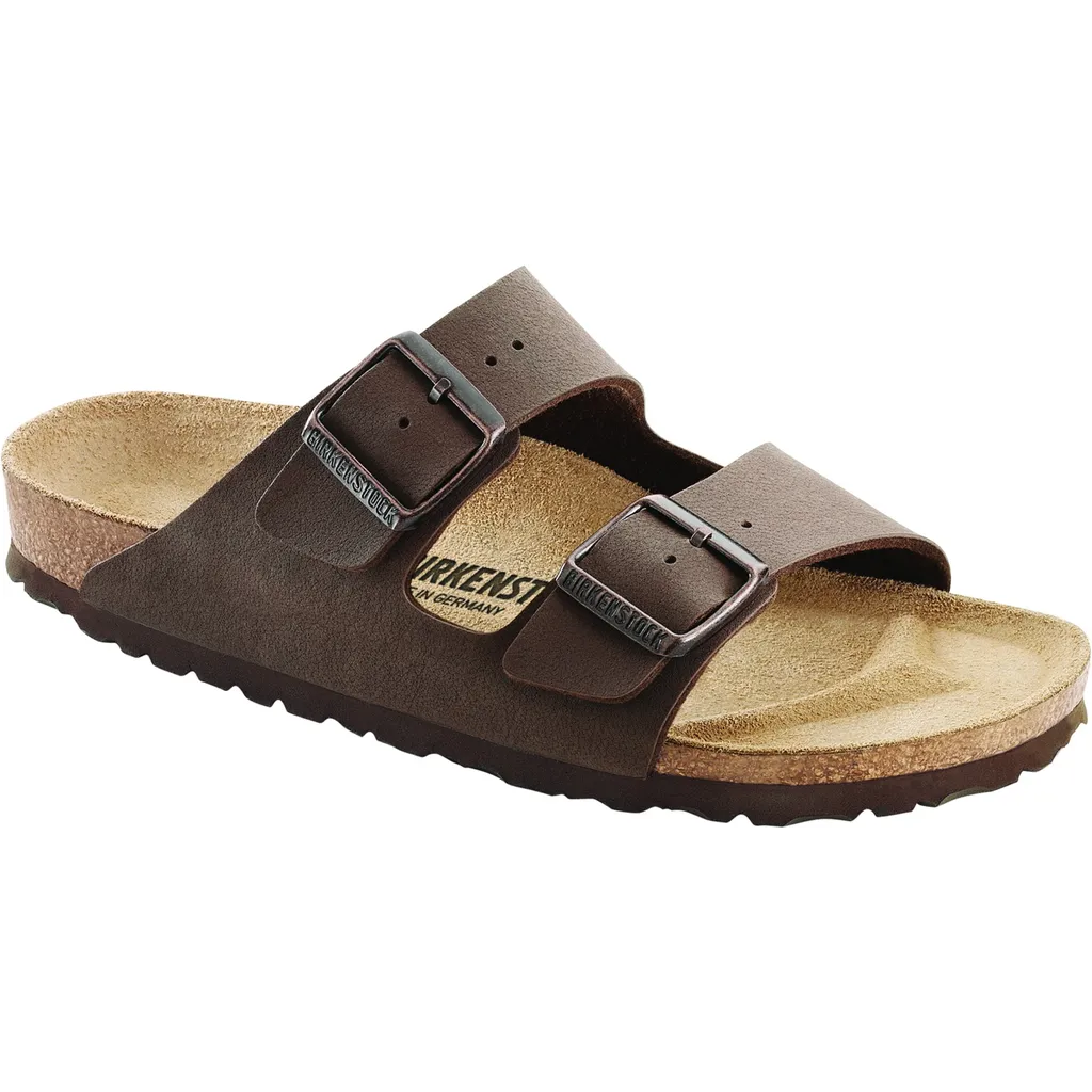 Birkenstock Arizona Birkibuc (BS), (Big Kid/Adult)