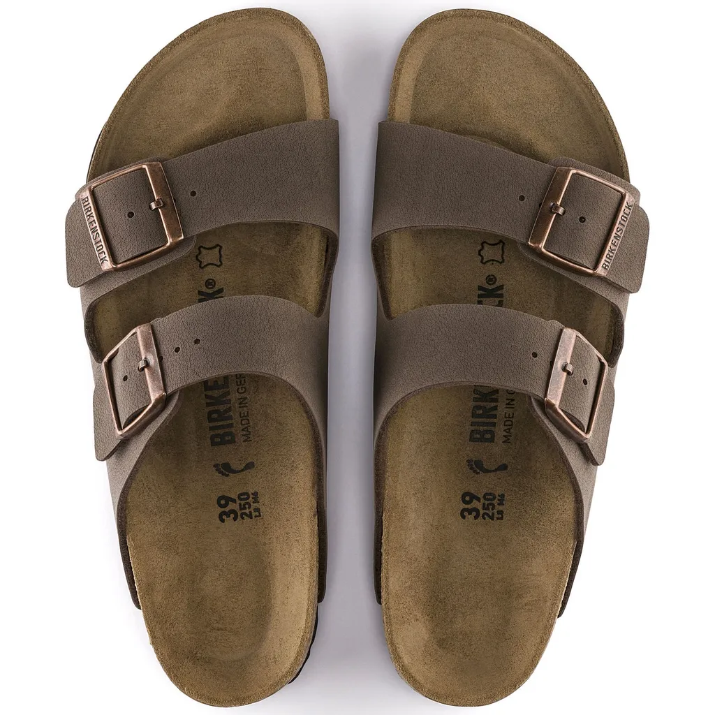 Birkenstock Arizona Birkibuc (BS), (Big Kid/Adult)