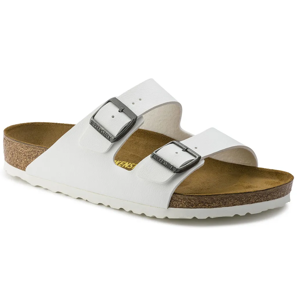 Birkenstock Arizona Birkibuc (BS), (Big Kid/Adult)