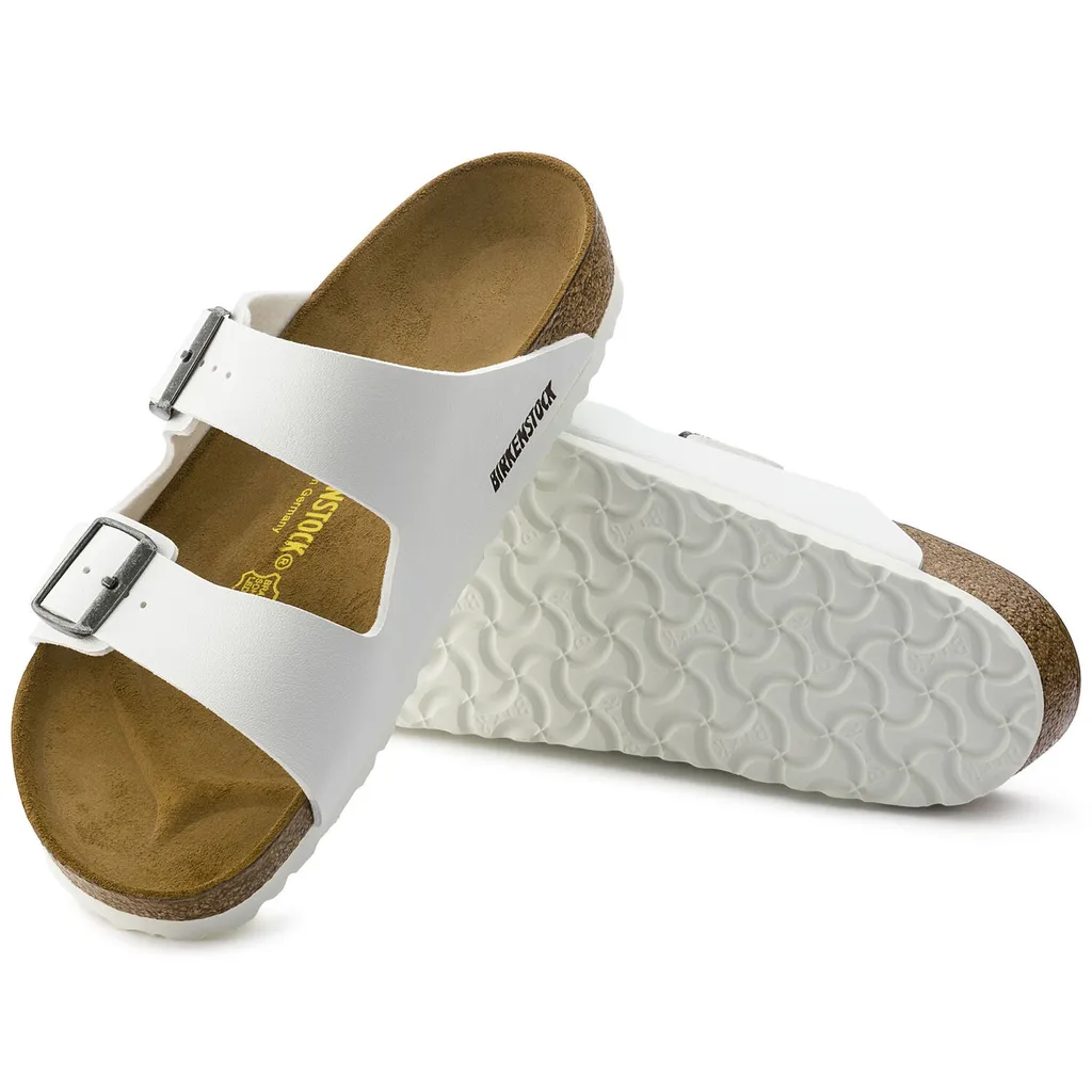 Birkenstock Arizona Birkibuc (BS), (Big Kid/Adult)