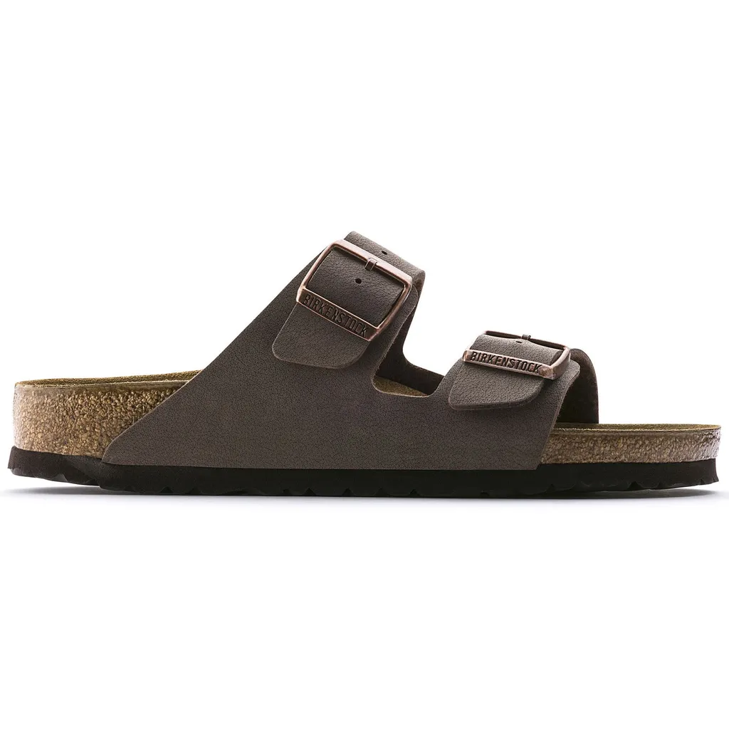 Birkenstock Arizona Birkibuc (BS), (Big Kid/Adult)