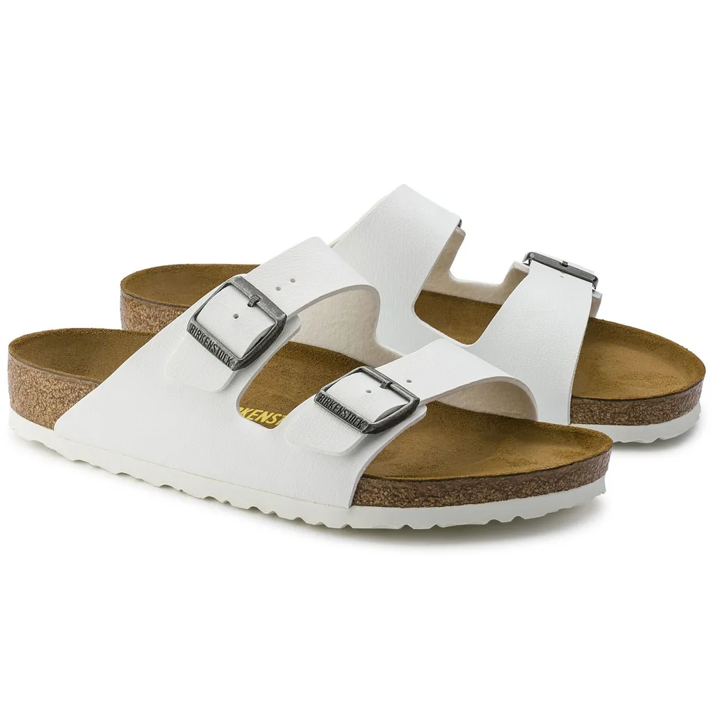 Birkenstock Arizona Birkibuc (BS), (Big Kid/Adult)