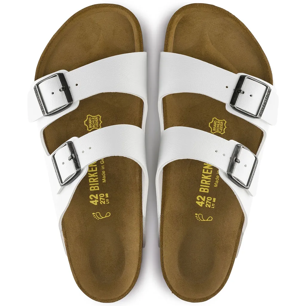 Birkenstock Arizona Birkibuc (BS), (Big Kid/Adult)