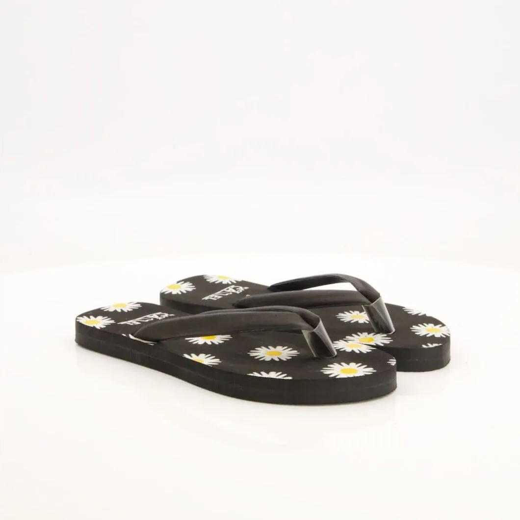 Black Camel Women's Daisy Flip Flop Slippers.