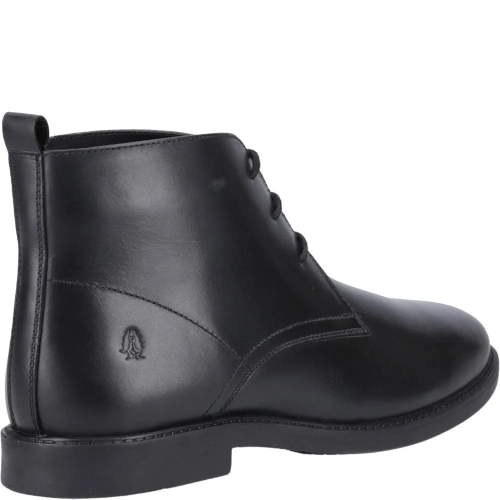 Black Tate Senior School Shoes