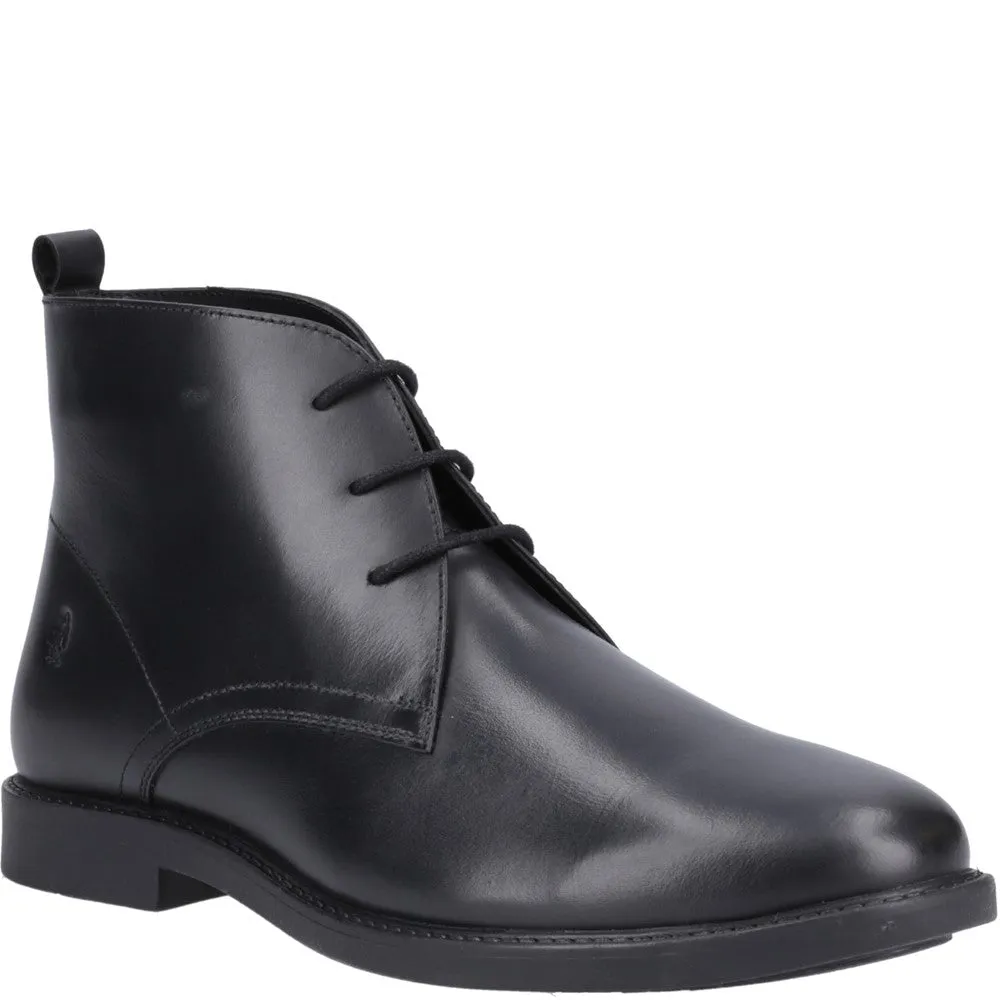 Black Tate Senior School Shoes