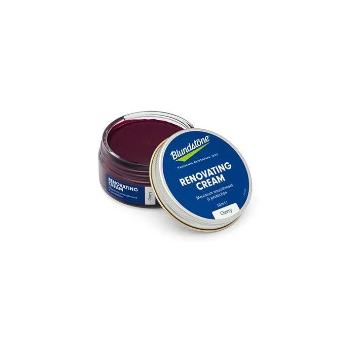 BLUNDSTONE RENOVATING CREAM-POLISH