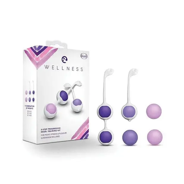 Blush Wellness Kegel Training Kit - Purple