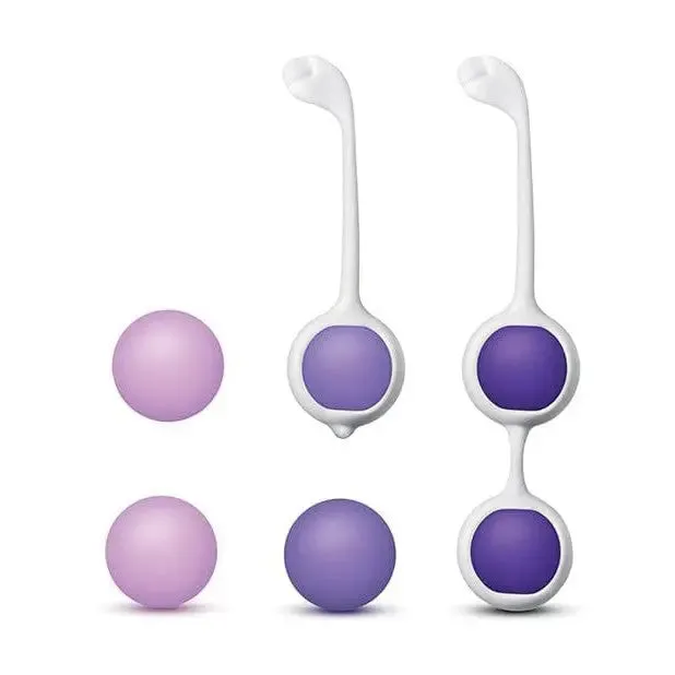 Blush Wellness Kegel Training Kit - Purple