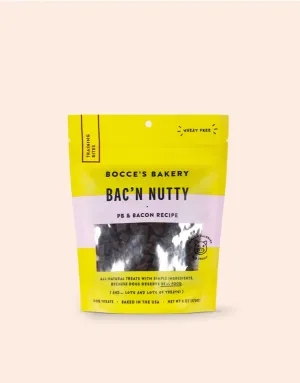 Bocce's Bakery Bac N' Nutty Training Treats 6oz